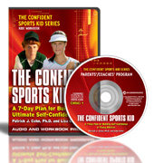 The Confident Sports Kid CD
