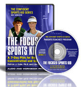 The Focused Sports Kid CD