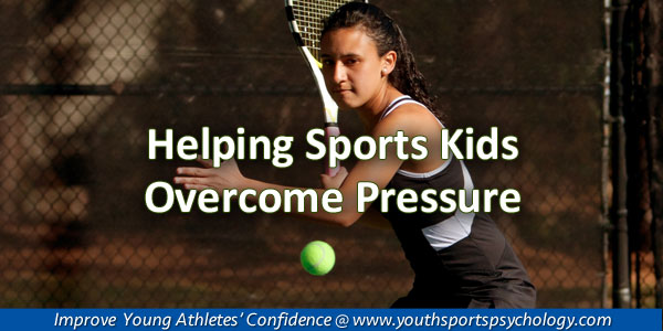 Pressure in Sports Kids