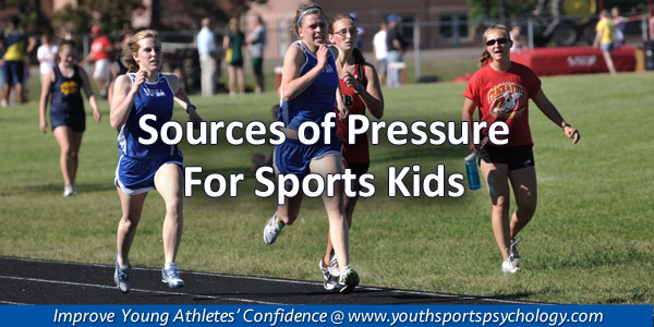 Where Does Sports Kids' Pressure Come From?