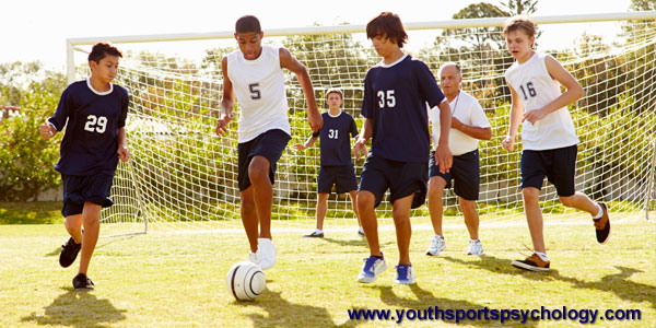 Youth Sports Mental Game