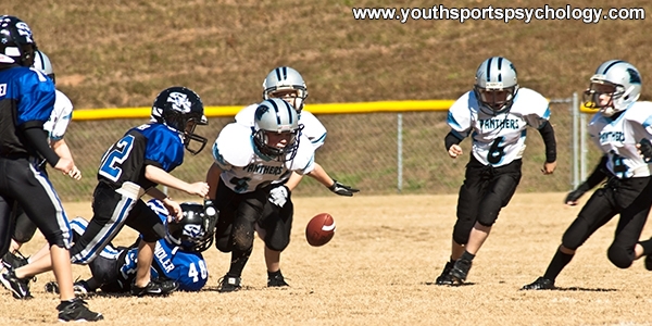Mental Blocks in Youth Sports