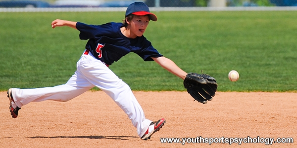 Building Confidence in Young Athletes